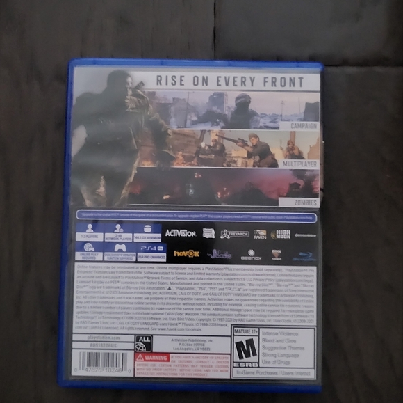 Call of Duty Vanguard for PS4 - Picture 2 of 3